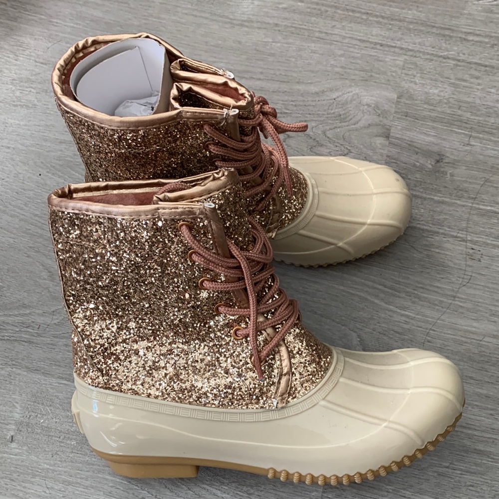 Sugar Glitter Rain/Snow Boots